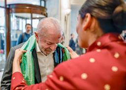 Imagem da notícia Lula desembarca na Índia para reforçar alianças e negociar acordos sobre minerais críticos e IA