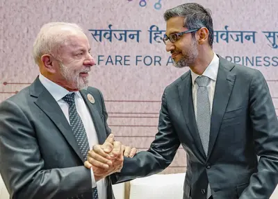 Lula conversa sobre "riscos da IA" com CEO do Google e se reúne com primeiro-ministro da Croácia Lula conversa sobre "riscos da IA" com CEO do Google e se reúne com primeiro-ministro da Croácia