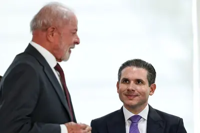 Lula terá de entrar em agenda fiscal em 2027 se for reeleito neste ano, diz Motta Lula terá de entrar em agenda fiscal em 2027 se for reeleito neste ano, diz Motta