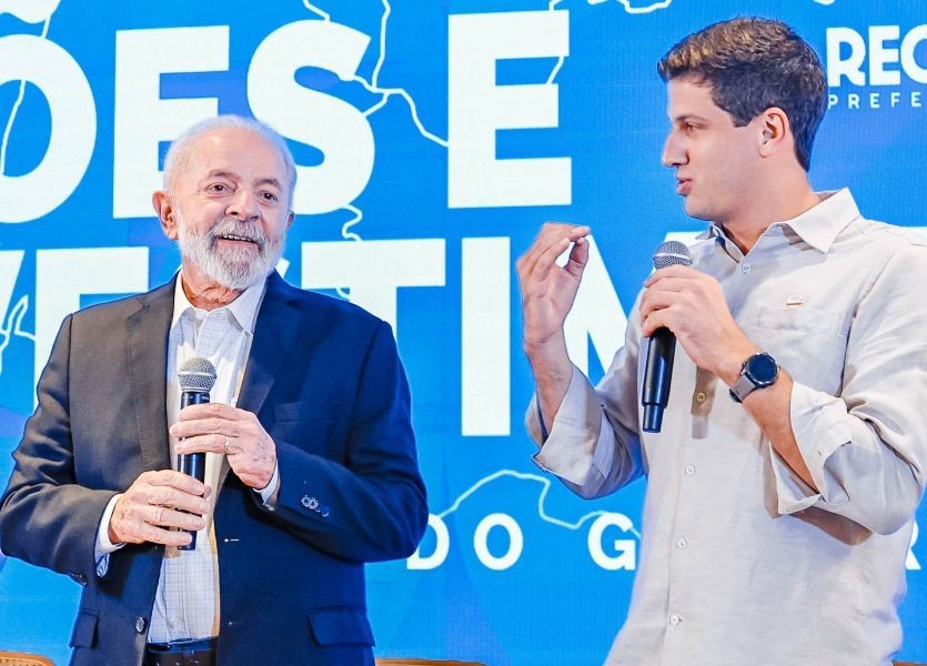 Imagem da noticia João Campos deve ter encontro com Lula nesta terça (10) para discutir eleições em SP e defender Alckmin na vice