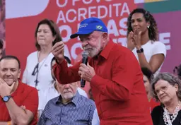 Imagem da notícia Não tem mais "Lulinha paz e amor", diz petista ao sugerir que pessoas mandem "praquele lugar" quem compartilhar notícia contra o governo