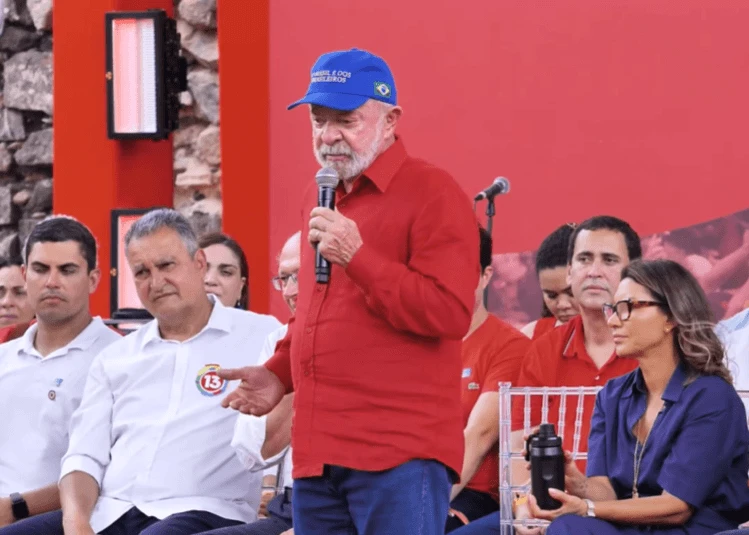 Lula repete termo criticado por Motta e diz que Congresso sequestrou Orçamento com emendas Lula repete termo criticado por Motta e diz que Congresso sequestrou Orçamento com emendas