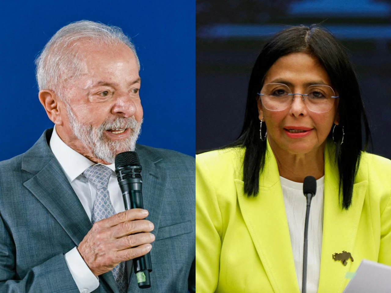Imagem da noticia Lula conversou por telefone com Delcy Rodríguez após captura de Maduro na Venezuela