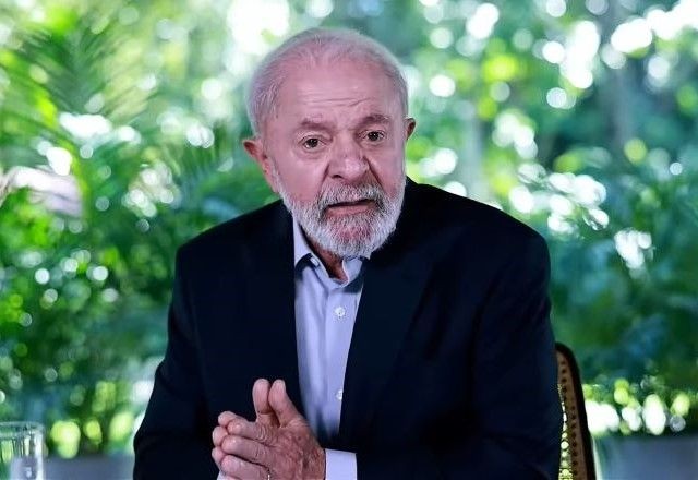 Imagem da noticia Lula diz não ser possível plano dos EUA para Gaza: "Ninguém vai fazer um lugar bonito em cima de cadáveres"