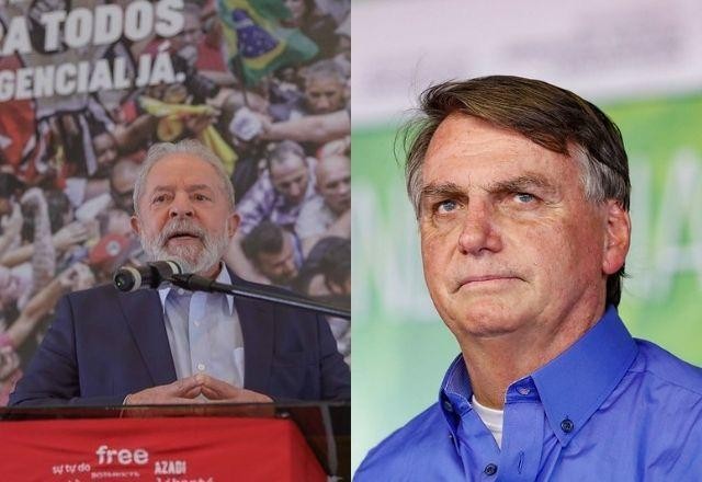 Imagem da noticia Ipespe: Lula lidera com 45% das intenções de voto, e Bolsonaro tem 31%