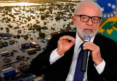 Ao vivo: Lula e ministros anunciam medidas para vítimas de chuvas e enchentes no Rio Grande do Sul