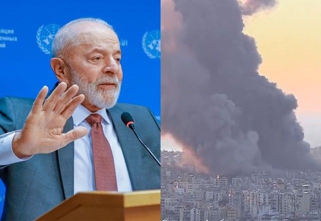 Imagem da noticia Lula avalia repatriação de brasileiros no Líbano, mas Itamaraty prega cautela