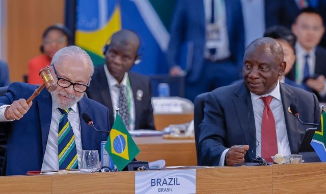 Imagem da noticia G20: Lula defende que todos os países façam "mais e melhor" e propõe antecipação de metas climáticas