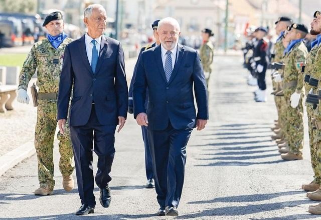 Imagem da noticia "Estamos ameaçados pelo fenômeno do extremismo", diz Lula em Portugal
