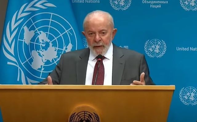 Imagem da noticia Lula diz que Netanyahu promove genocídio em Gaza e condena ataques de Israel ao Líbano
