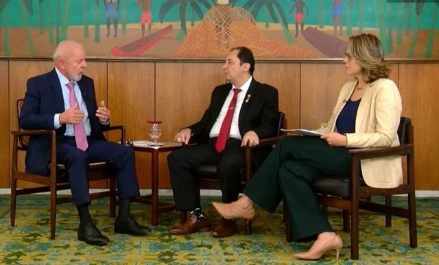 Imagem da noticia Lula diz que espera "relação civilizada" com Trump, presidente eleito dos EUA