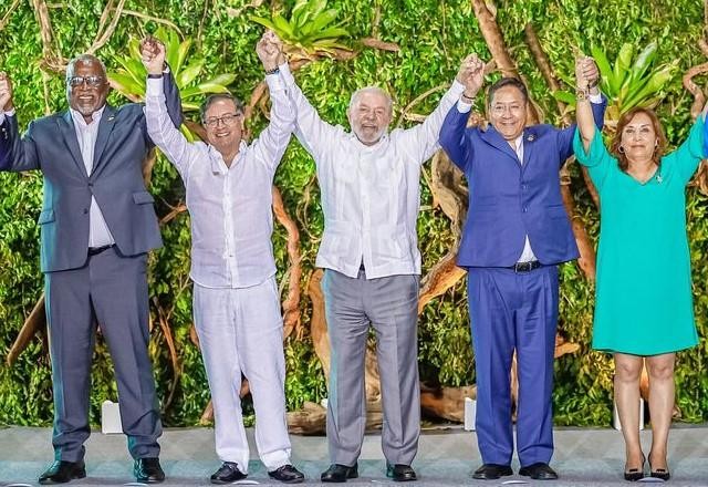 Imagem da noticia Cúpula da Amazônia não define metas comuns de redução do desmatamento