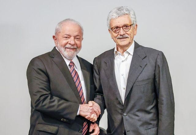 Imagem da noticia Lula inicia agenda na Itália e se encontra com ex-premiê Massimo D'Alema