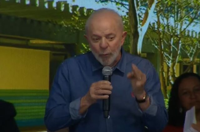 Imagem da noticia Lula compara impeachment de Dilma com "o que Netanyahu está fazendo em Gaza"