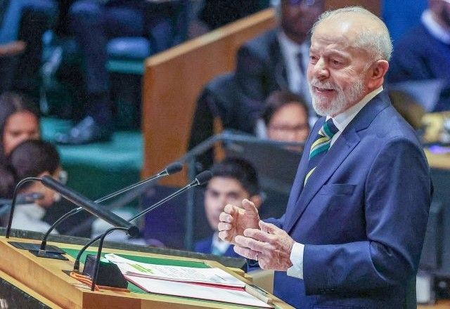 Imagem da noticia Em discurso na ONU, Lula critica gasto trilionário com guerras: "Uso da força está se tornando regra"