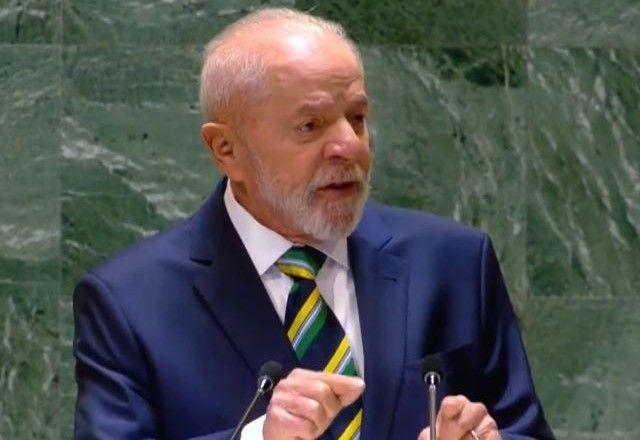 Imagem da noticia Assista ao vivo: Lula faz discurso na abertura da Assembleia Geral da ONU nesta terça (24)