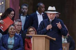 Imagem da notícia Ainda vai aparecer muita coisa da "Lei Daniel Vorcaro" para financiamento de artistas, diz Lula