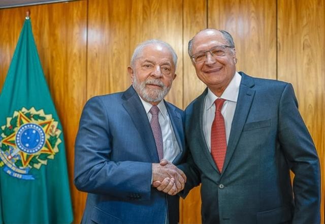 Imagem da noticia Alckmin responde cobrança de Lula com meme de desenho animado: “Pé na tábua”