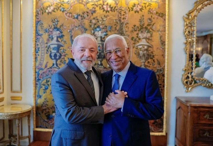 Imagem da noticia Lula defende acordo Mercosul-União Europeia em almoço oficial em Mônaco