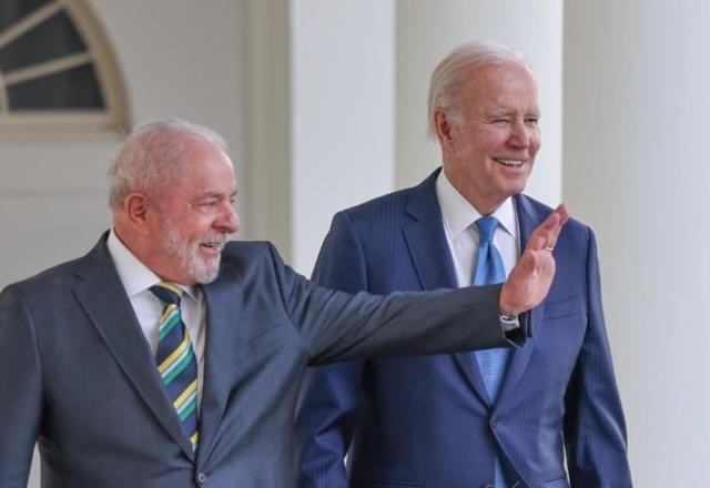 Imagem da noticia Nos EUA, Lula e Biden defendem democracia e união contra crise climática