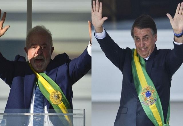 Imagem da noticia Faixa presidencial: Lula usou modelo diferente da de Bolsonaro; entenda