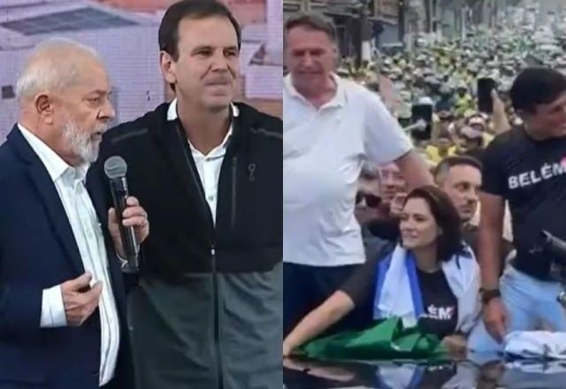 Imagem da noticia Lula e Bolsonaro já estão nas ruas em clima de campanha de eleições municipais; veja análise