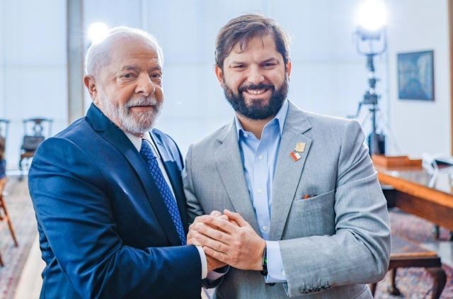 Imagem da noticia Venezuela, comércio e parcerias: Lula faz visita oficial ao Chile e será 2º presidente recebido por Boric