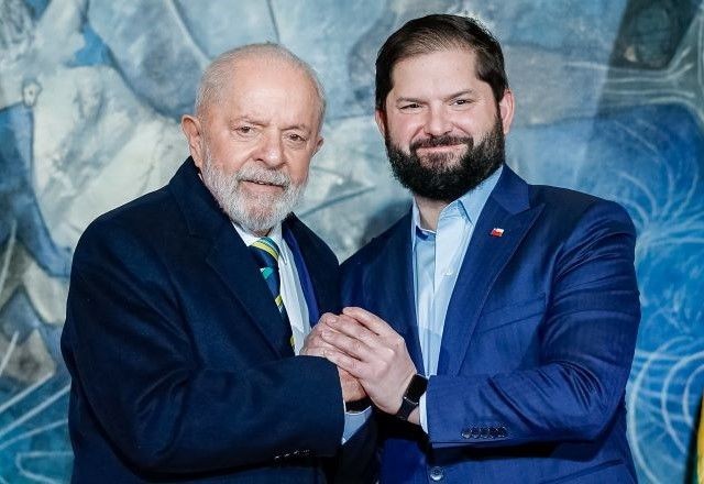 Imagem da noticia Lula recebe presidente do Chile, Gabriel Boric, nesta terça (22) em Brasília
