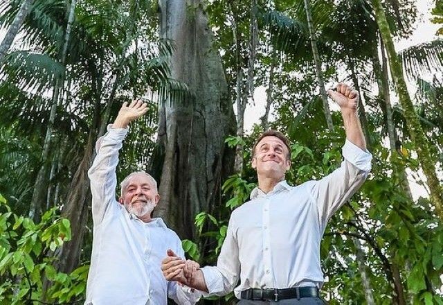 Imagem da noticia Viagem de Lula à França sela aliança estratégica com Macron às vésperas da COP30