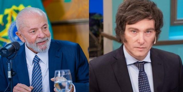 Imagem da noticia Lula cobra pedido de desculpas de Milei: “falou muita bobagem”