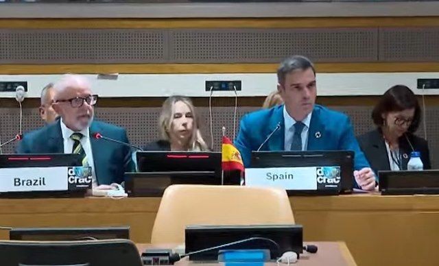 Imagem da noticia "Democracia se tornou alvo fácil da extrema-direita", diz Lula na ONU