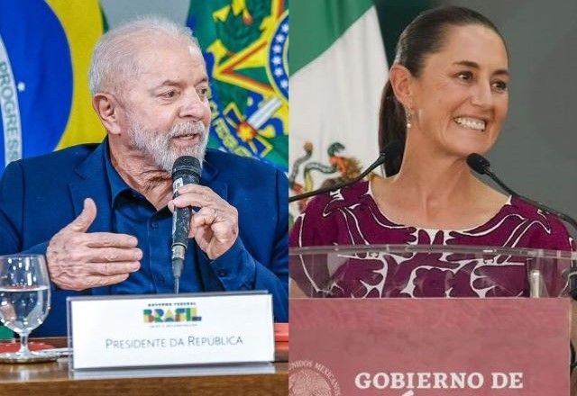 Imagem da noticia Lula viaja ao México neste domingo (29) para posse da presidente Claudia Sheinbaum