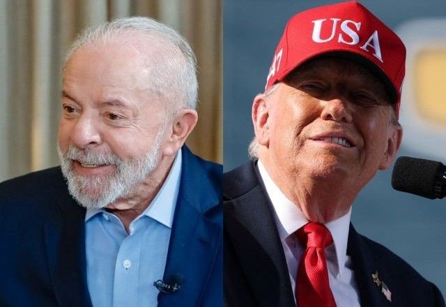 Imagem da noticia Lula e Trump conversam por videoconferência nesta segunda (6) em meio ao tarifaço