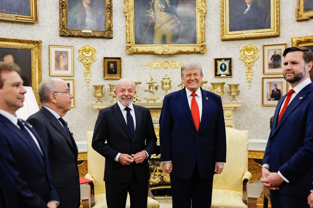 Imagem da noticia Não preciso me esforçar para Trump ver que sou melhor que Bolsonaro, diz Lula ao Washington Post