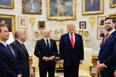 Não preciso me esforçar para Trump ver que sou melhor que Bolsonaro, diz Lula ao Washington Post Não preciso me esforçar para Trump ver que sou melhor que Bolsonaro, diz Lula ao Washington Post