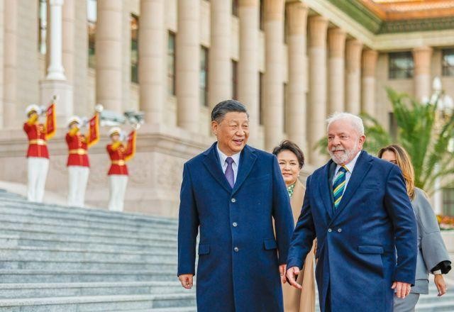 Imagem da noticia Desenvolvimento da China abrirá 'oportunidades' para o Brasil, afirma Xi