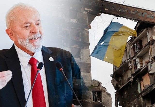 Imagem da noticia Cúpula de paz sobre guerra Rússia x Ucrânia: "Lula volta a igualar invasor e invadido", diz analista