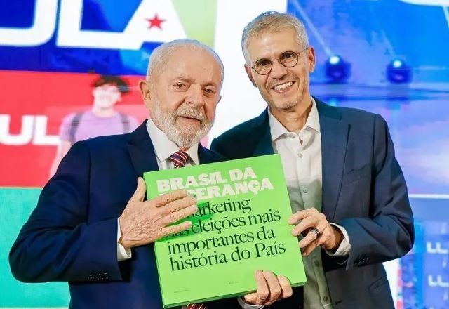 Imagem da noticia Sidônio Palmeira toma posse como ministro da Secretaria de Comunicação Social nesta terça (14)