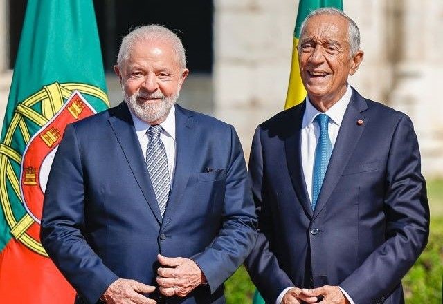 Imagem da noticia Lula recebe presidente e primeiro-ministro de Portugal nesta terça (18)