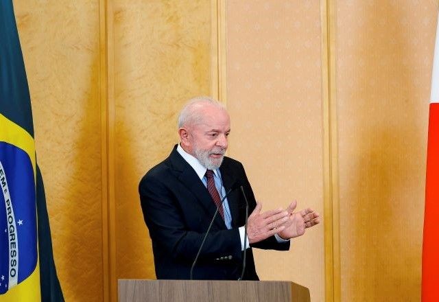 Imagem da noticia Lula diz que ONU não tem força para criar Estado palestino e pede entrada do Brasil no Conselho de Segurança