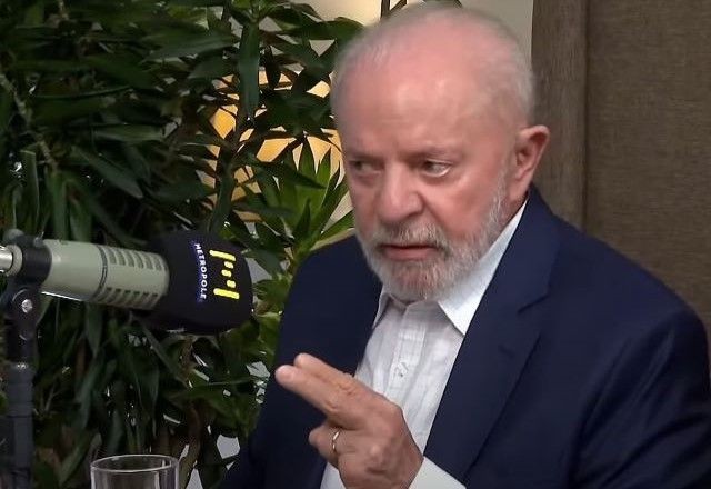 Imagem da noticia Lula diz que pode acabar com as bets se regulação não der conta de controlar setor
