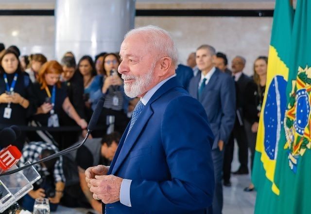 Imagem da noticia Lula diz que não fará "bravata" para baixar preços dos alimentos