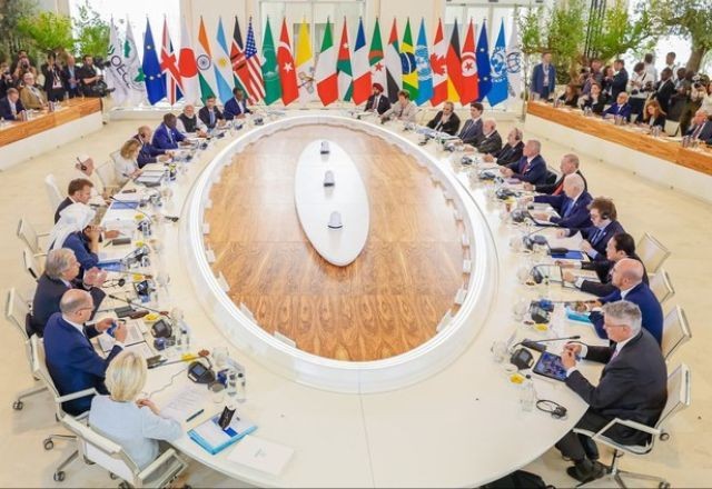 Imagem da noticia Lula propõe governança global para a inteligência artificial