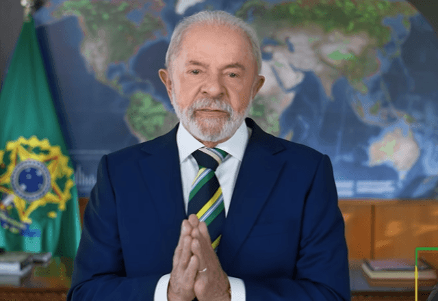 Imagem da noticia Lula defende soberania nacional em pronunciamento na véspera do 7 de setembro