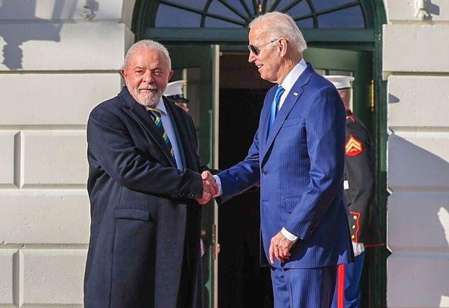 Imagem da noticia Biden pretende conversar com Lula sobre guerra na Ucrânia, diz Casa Branca