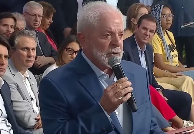 Imagem da noticia "Se não investirmos em educação, estaremos dando nossos jovens ao crime organizado", diz Lula
