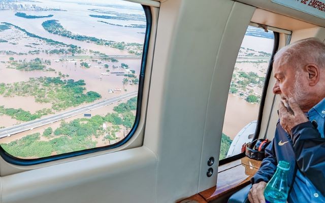 Imagem da noticia Lula, Lira e Pacheco afirmam que não haverá burocracia para reconstruir o Rio Grande do Sul