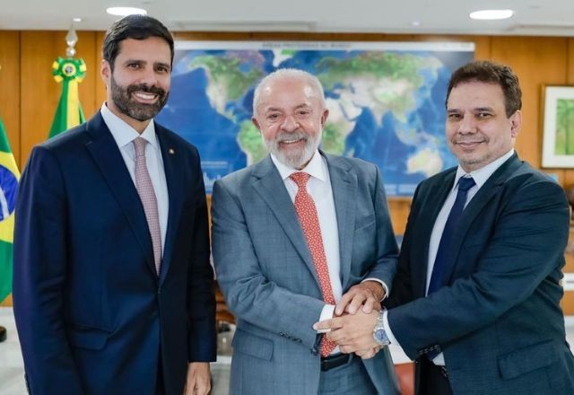 Imagem da noticia Lula oficializa Wellington César Lima como novo ministro da Justiça