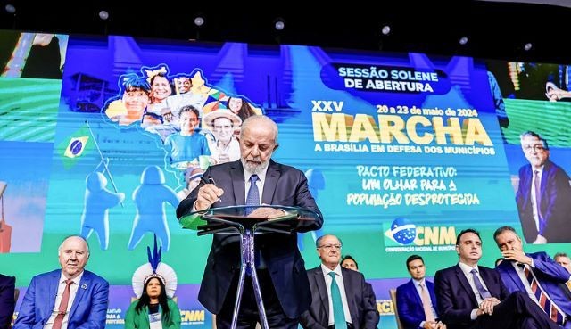 Imagem da noticia Lula pede para prefeitos manterem a civilidade nas eleições municipais deste ano