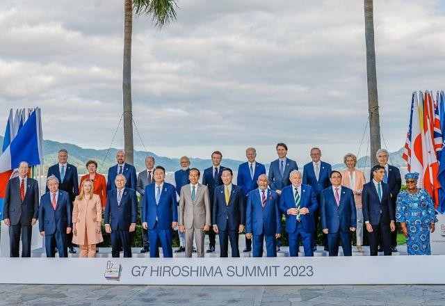 Imagem da noticia No Japão, Lula conversa sobre Ucrânia e assina acordo de cooperação alimentar